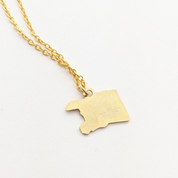 Vintage E.T. The Extra Terrestrial Necklace with E.T. Logo Charm - Picture 3 of 3